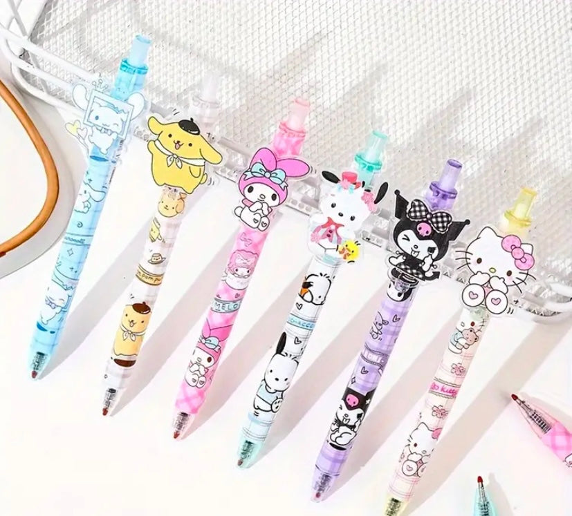Hello Kitty And Friends Pen