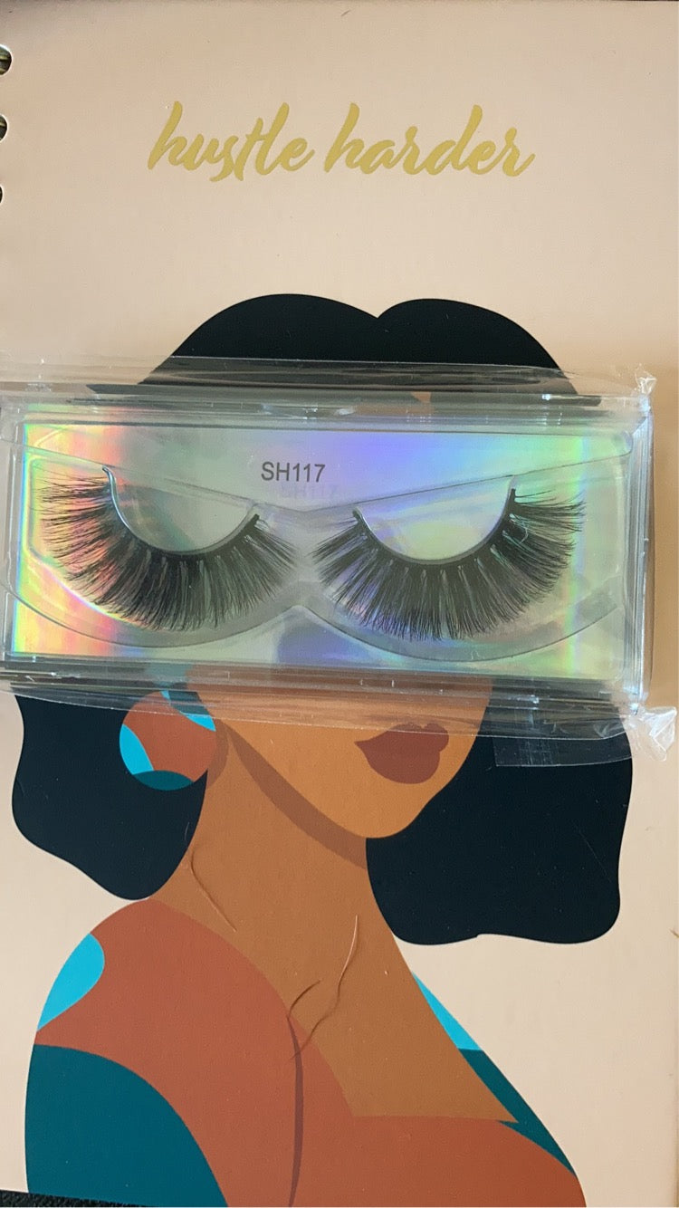 Aero Hippie 25MM. Lashes