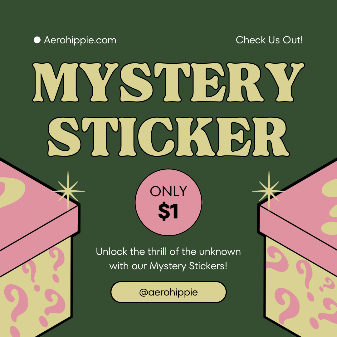 Mystery Stickers