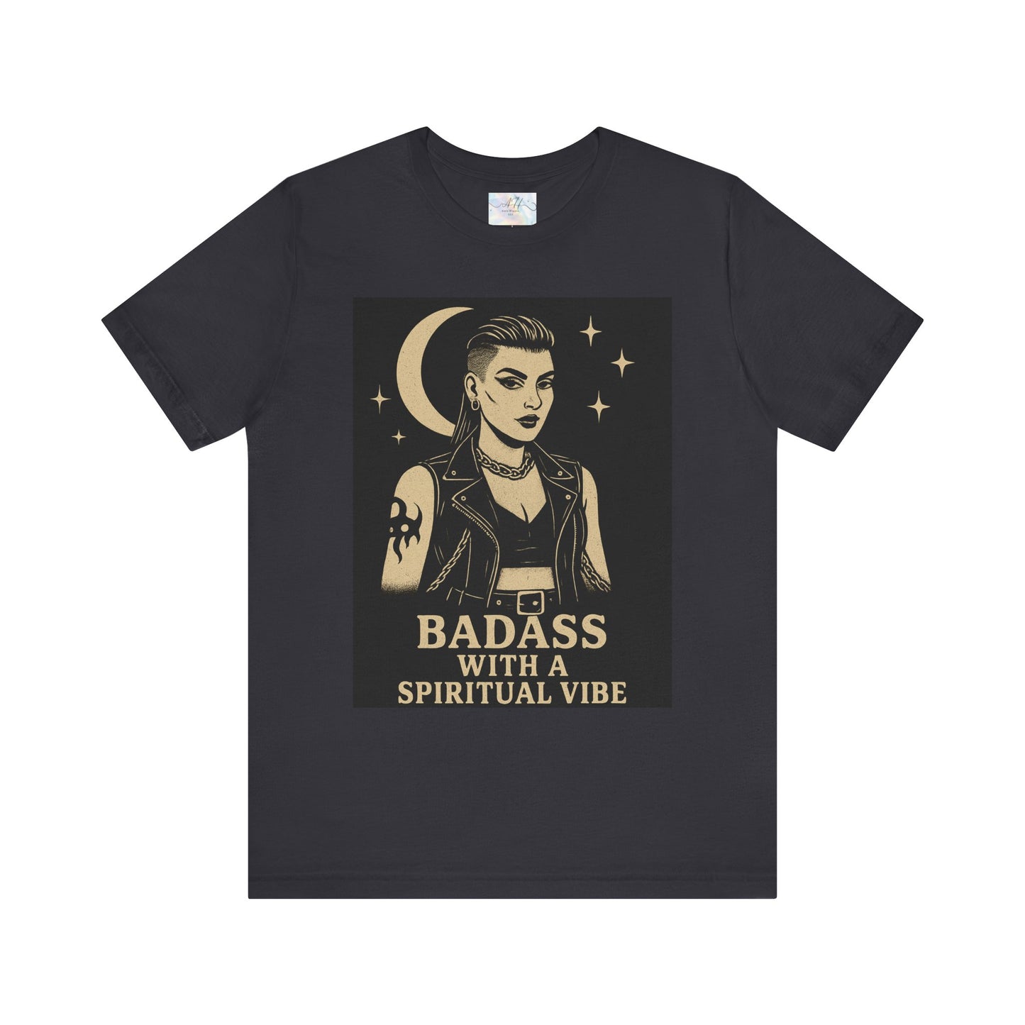 Badass Spiritual Vibe Unisex Tee