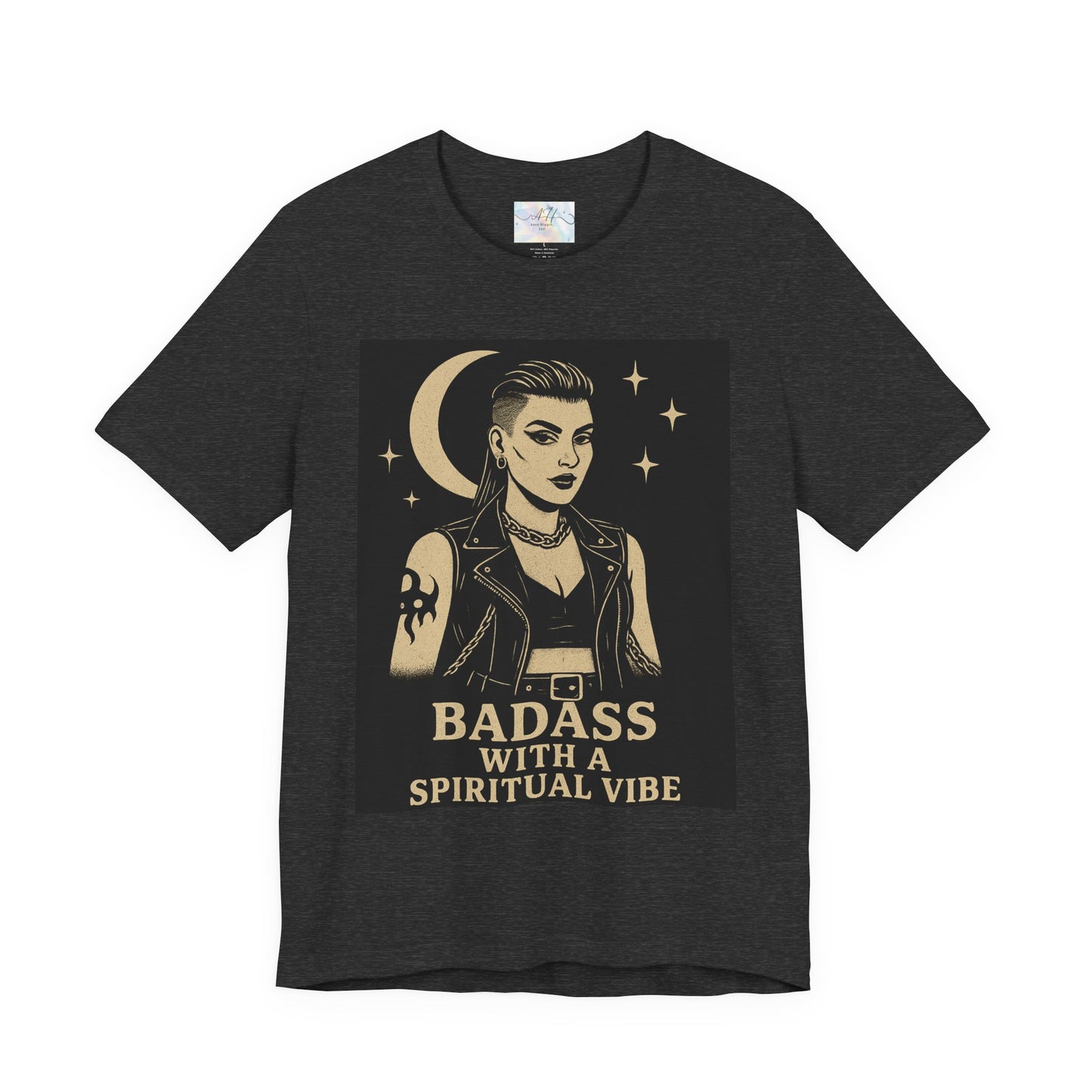 Badass Spiritual Vibe Unisex Tee