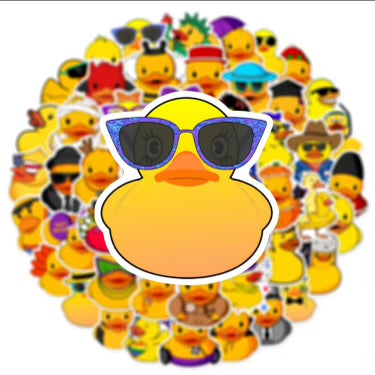 Duck 🦆 Stickers