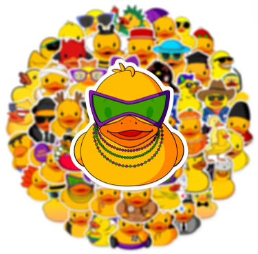 Duck 🦆 Stickers