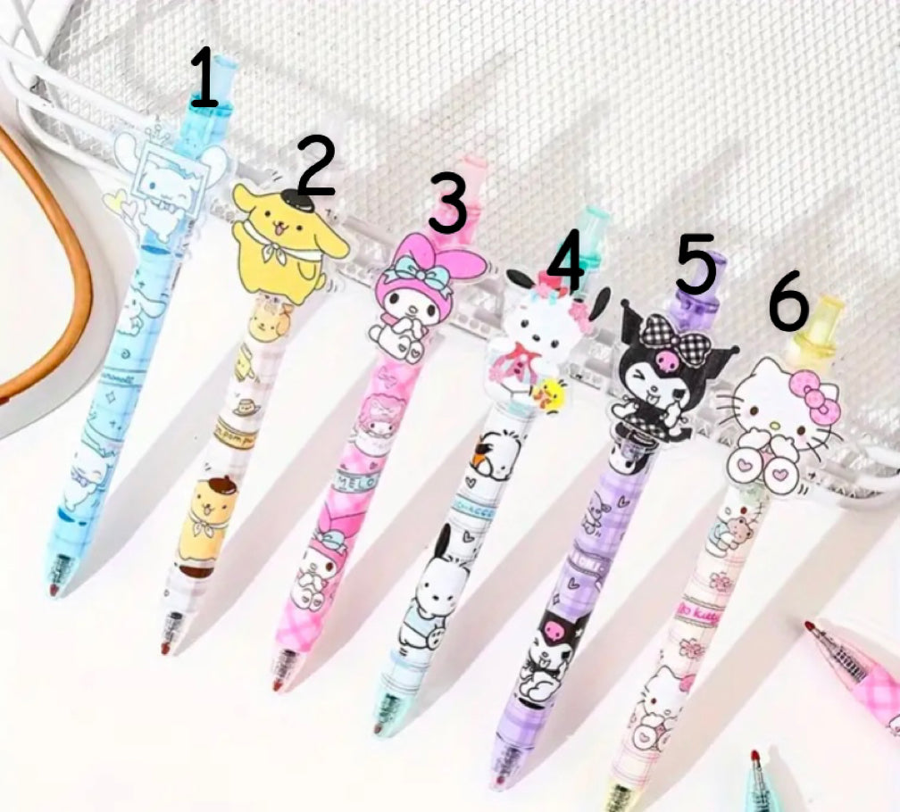 Hello Kitty And Friends Pen