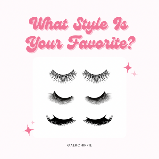 Aero Hippie 25MM. Lashes