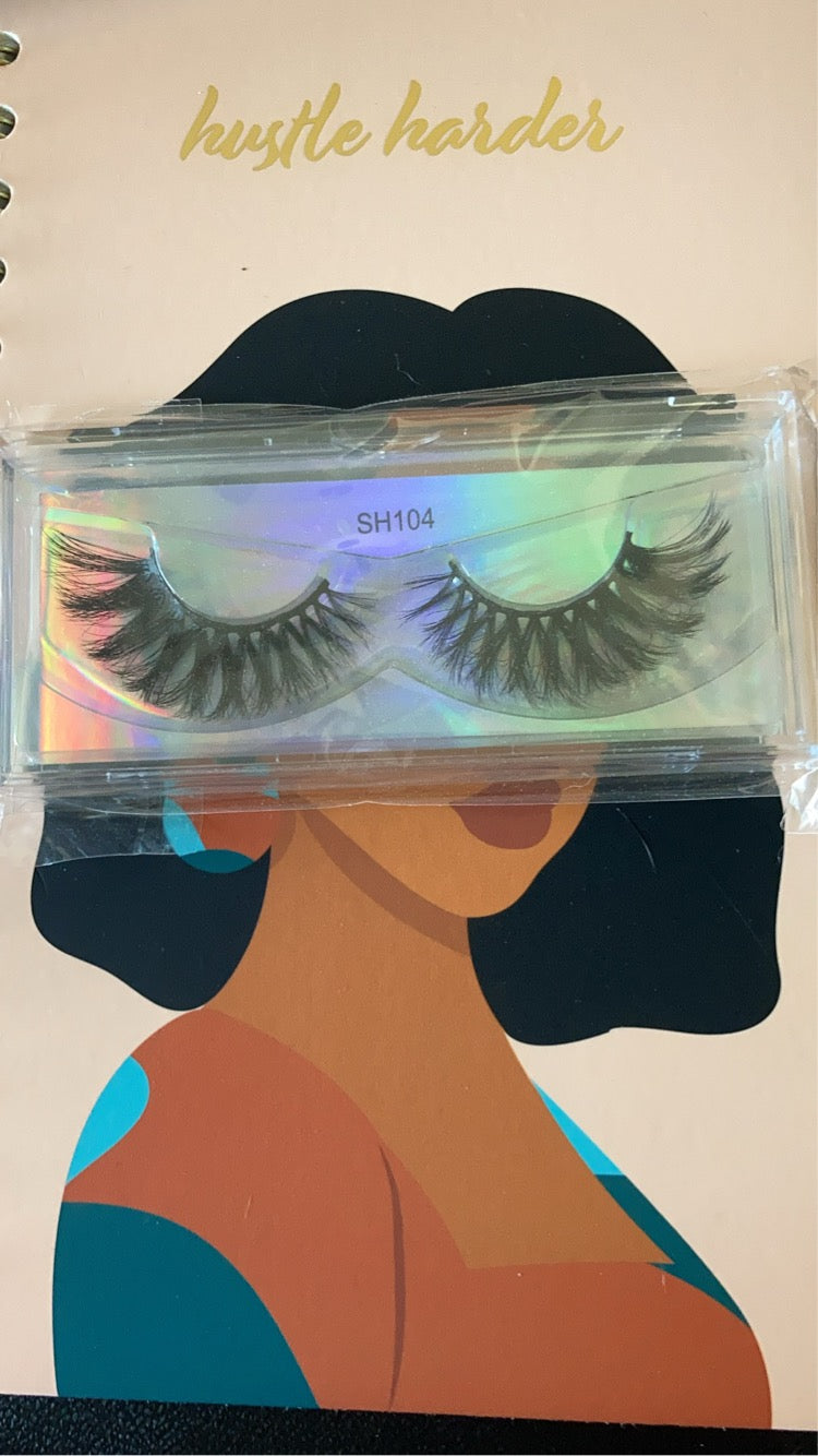 Aero Hippie 25MM. Lashes