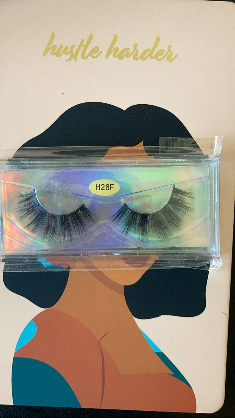 Aero Hippie 25MM. Lashes