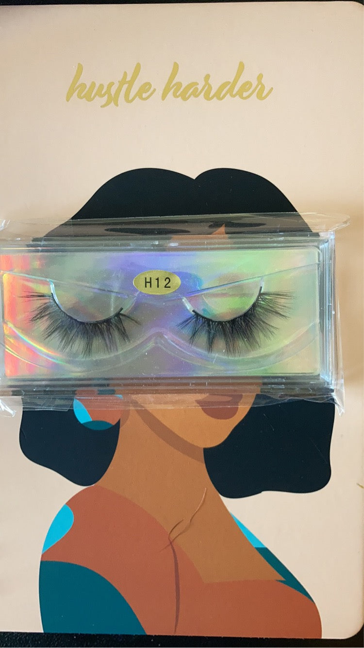 Aero Hippie 25MM. Lashes
