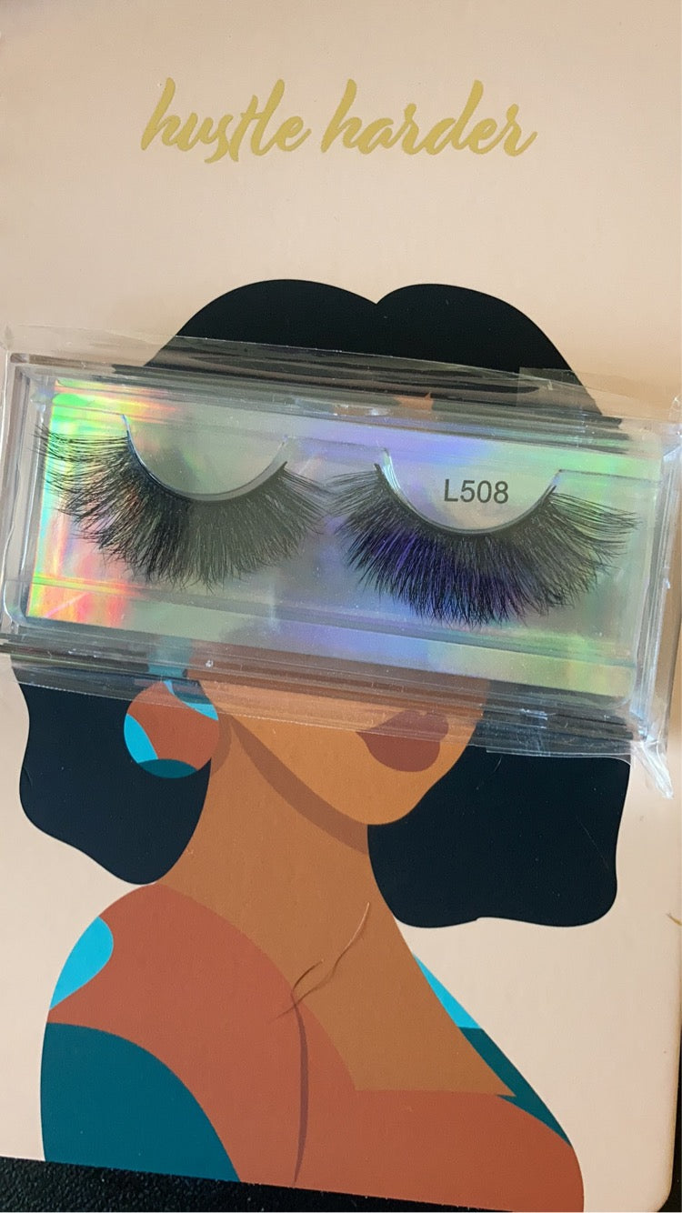 Aero Hippie 25MM. Lashes