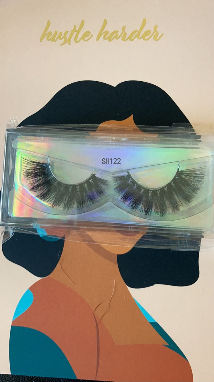 Aero Hippie 25MM. Lashes