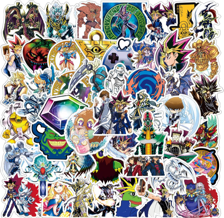 Yugioh stickers