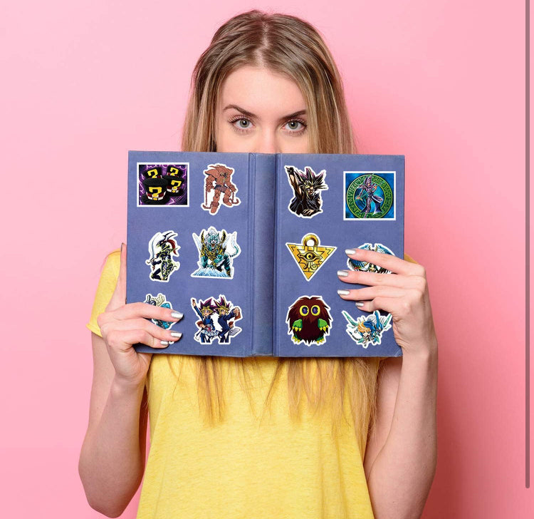 Yugioh stickers