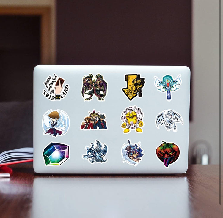 Yugioh stickers
