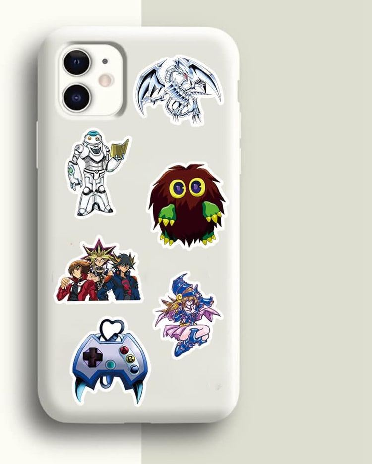 Yugioh stickers